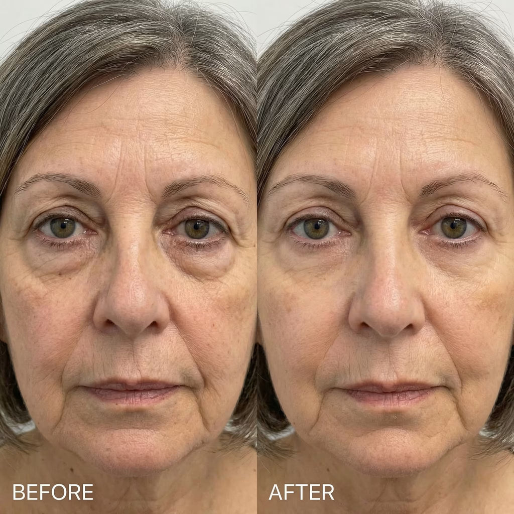 Lumina Under-Eye Red Light Patches + Microcurrent (EMS)