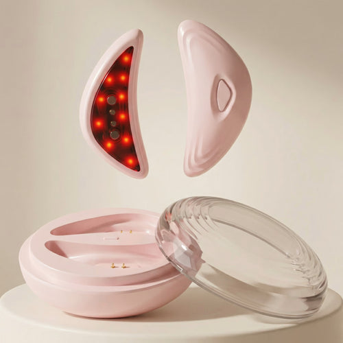 Lumina Under-Eye Red Light Patches + Microcurrent (EMS)